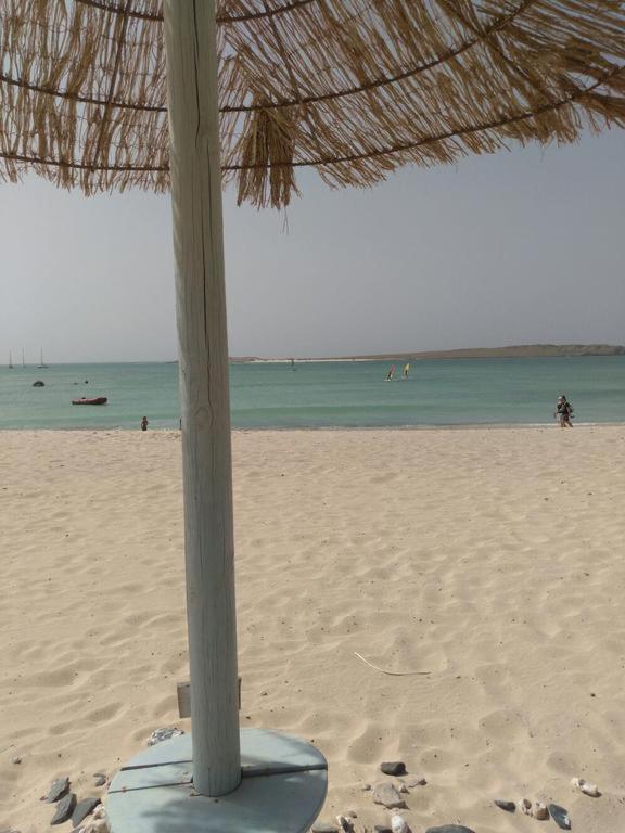 Rosa Dei Venti Apartment 50Meter Beach Front Sal Rei Exterior foto
