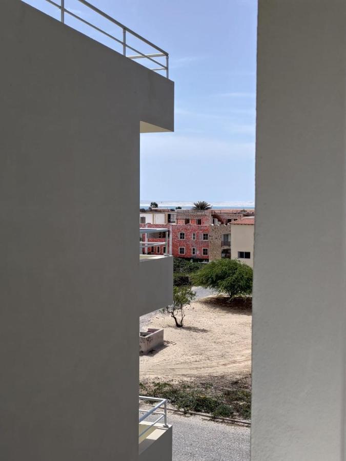 Rosa Dei Venti Apartment 50Meter Beach Front Sal Rei Exterior foto